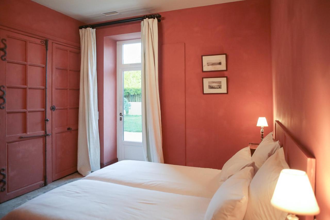 Une Chambre A La Maison Du Ballandreau Bed and Breakfast Monségur Exterior foto